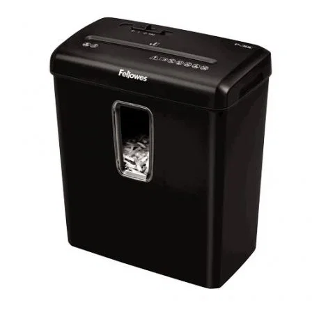 Fellowes P-30C Destructora de Papel Corte en Partículas 15L Negro